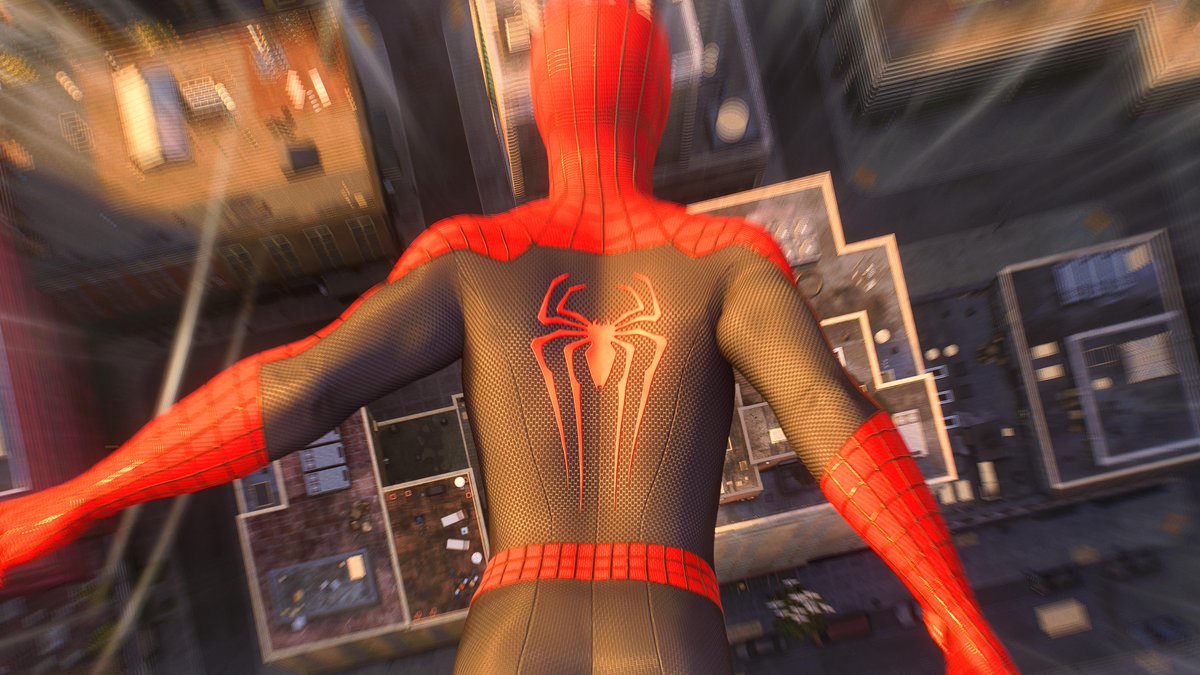 Austinbyy's tweet photo. #PS5Share, #MarvelsSpiderMan2 https://t.co/TX0EwWbn8Z