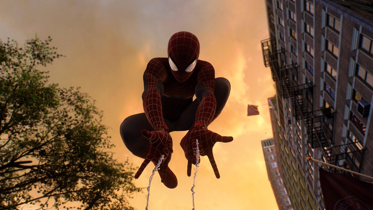 Austinbyy's tweet photo. #PS5Share, #MarvelsSpiderMan2 https://t.co/TX0EwWbn8Z