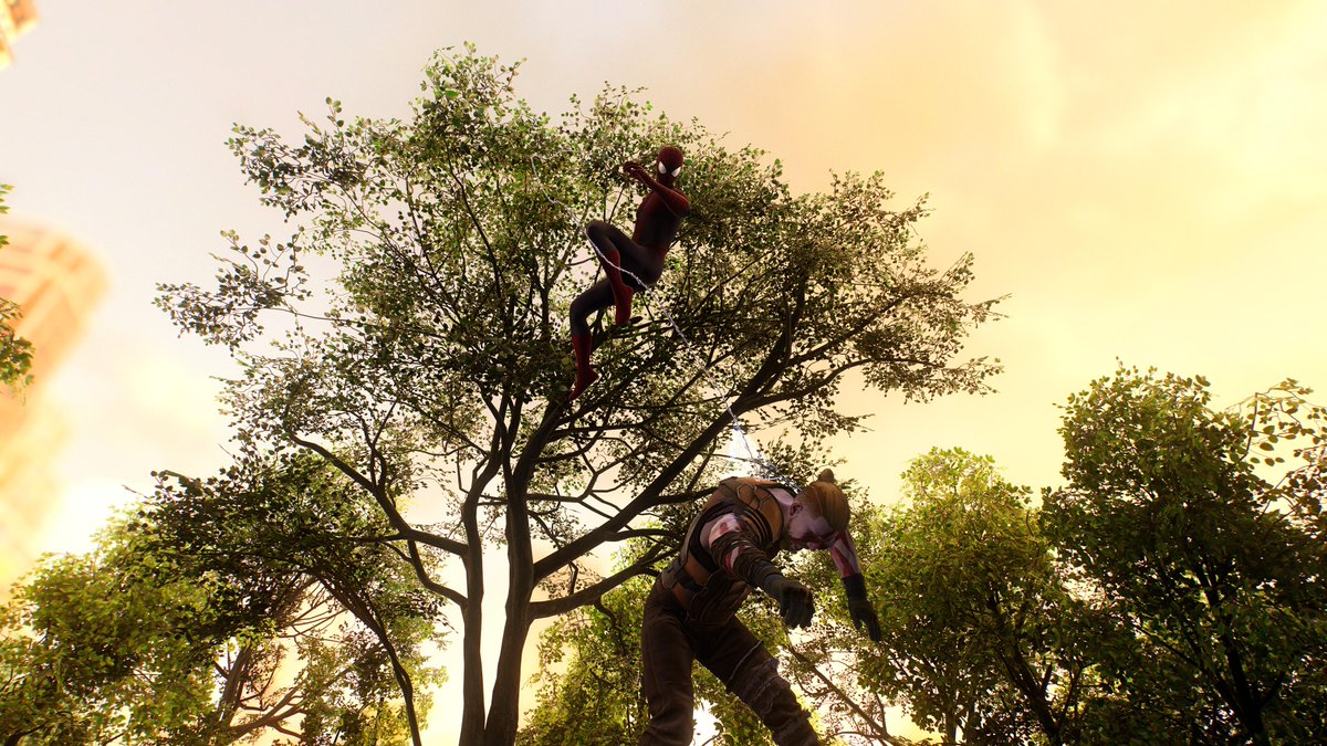 Austinbyy's tweet photo. #PS5Share, #MarvelsSpiderMan2 https://t.co/X1Aawwapan
