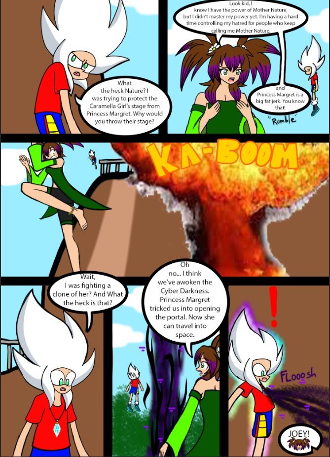Djgarcia12's tweet photo. #Caramellasharkjoey #Caramellagirls #thesharkpuppet #HyperJoey #comic #anime #crossover @Caramellagirls @thesharkpuppet https://t.co/0fRbzEgbP2