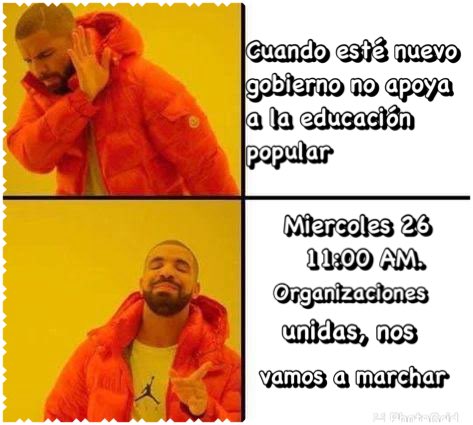 MrProfee's tweet photo. #ÚLTIMAHORA Mañana 25, 11:00 AM, Ante la respuesta no otorgada por este nuevo gobierno, organizaciones unidas salimos a marchar para que se tomen en cuenta nuestras demandas. @delfinagomeza @Edomex @horacioduarteo @SeducEdoMex https://t.co/zi61R9kP7F