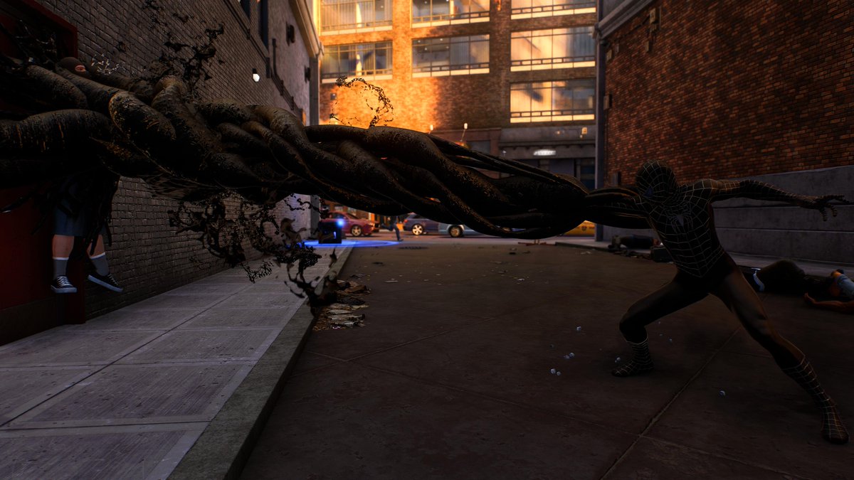 Austinbyy's tweet photo. #PS5Share, #MarvelsSpiderMan2 https://t.co/I1IAmldM6i