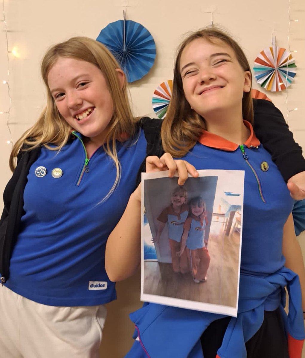 GGHambledon's tweet photo. Last week we celebrated Ockford Ridge #Rainbows 30th Birthday!
Past &amp; present leaders &amp; Rainbows came together for a party &amp; to share their happy memories from their time with the unit! 

@girlguiding @Guiding_LaSER 

#30Years #30thBirthday #Girlguiding  #OckfordRidge #Godalming https://t.co/pGpiE5tiI5
