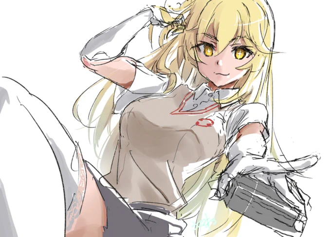 #食蜂操祈  ブルアカコラボだから 今日だけは食蜂さんを貼っても許されるはず。 そして描いたから引けるはず!!←ここ大事