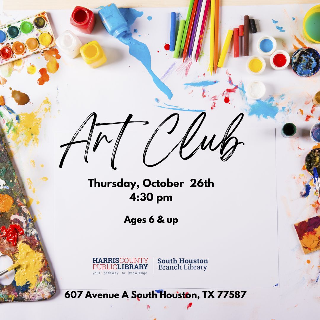 South Houston Library tweet media