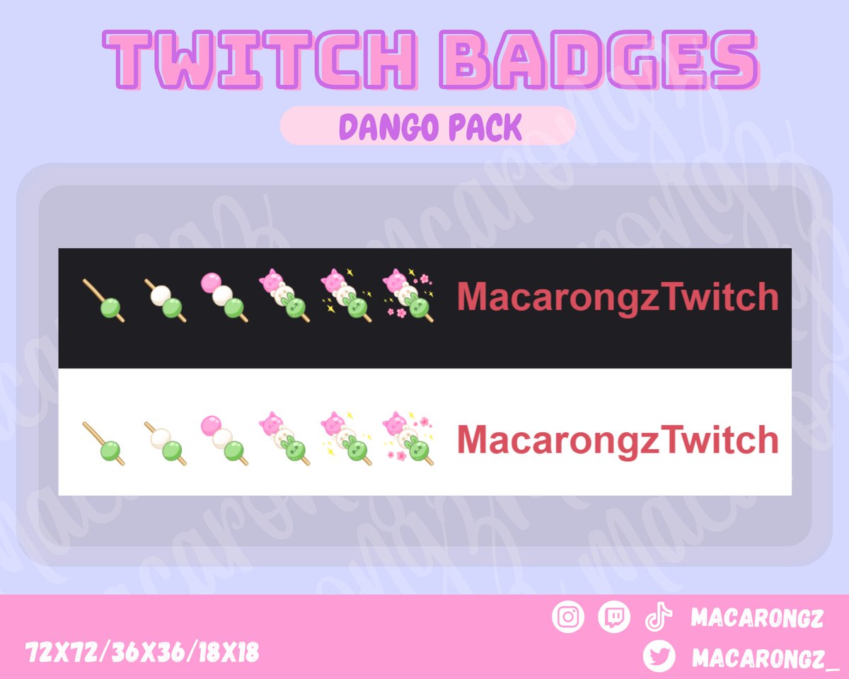 Yay! Uploaded my second etsy listing~
Do checkout my etsy shop through the link!
macarongztwitch.etsy.com