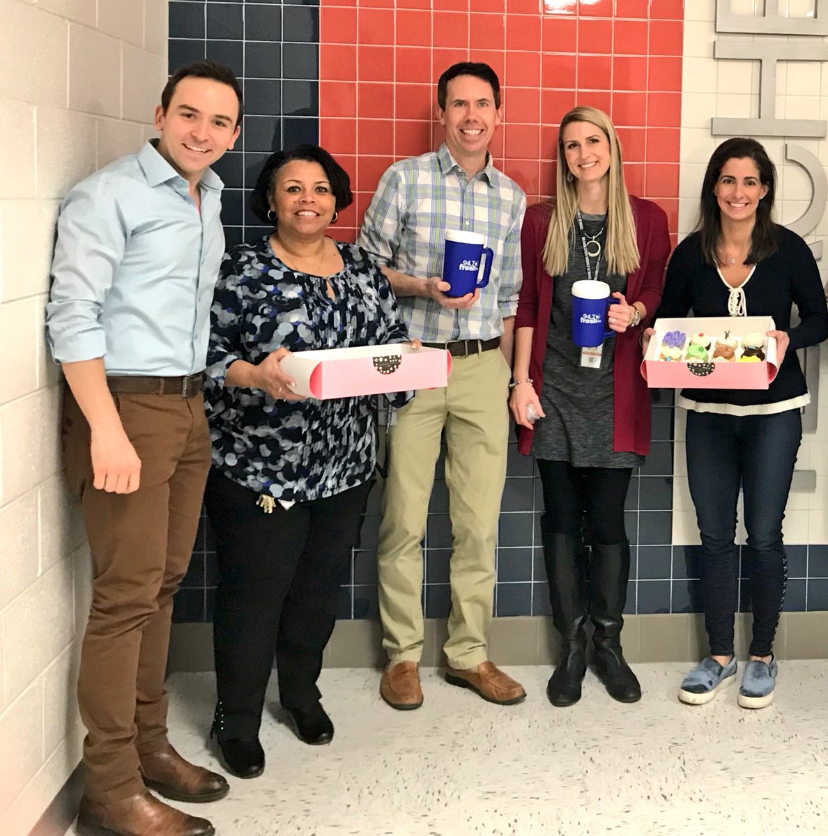 Tommy McFLY (@tommymcfly) on Twitter photo Have you nominated a school for The Teacher Tour? π
Tommy + Kelly Show and <a href="/VirginiaLottery/">Virginia Lottery</a> are back to celebrate incredible schools and educators in Northern VA and we want to come to YOUR school with gifts from <a href="/VirginiaLottery/">Virginia Lottery</a> and <a href="/GTownCupcake/">Georgetown Cupcake</a>! π«π§
realfundc.com/teachers Have you nominated a school for The Teacher Tour? π
Tommy + Kelly Show and <a href="/VirginiaLottery/">Virginia Lottery</a> are back to celebrate incredible schools and educators in Northern VA and we want to come to YOUR school with gifts from <a href="/VirginiaLottery/">Virginia Lottery</a> and <a href="/GTownCupcake/">Georgetown Cupcake</a>! π«π§
realfundc.com/teachers