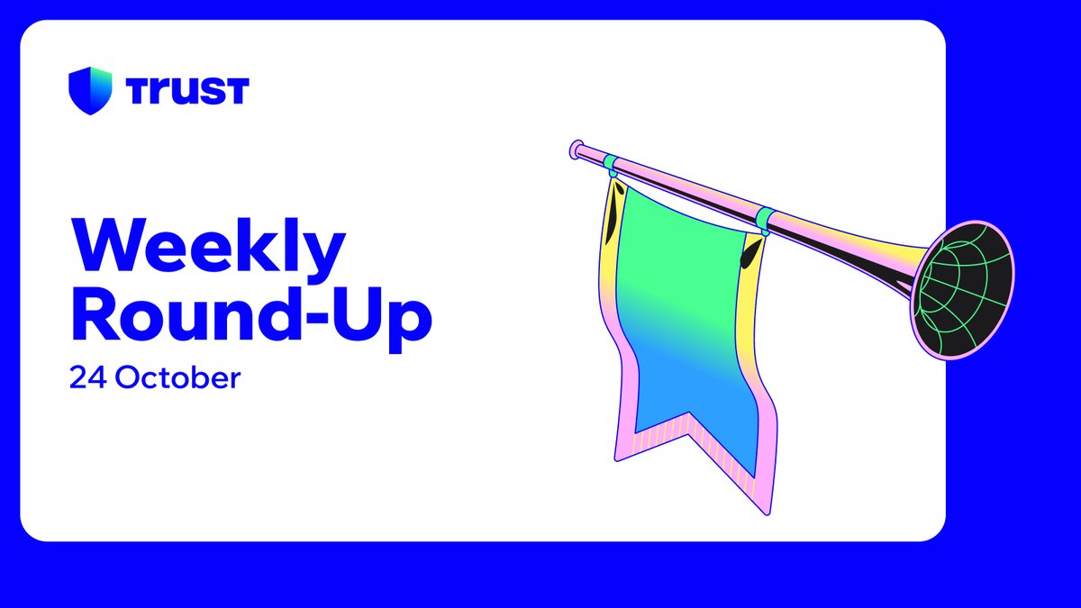 TrustWallet's tweet photo. It's #TrustWalletTuesdays! Check out this week's #TrustWallet updates! 💙💚 

📱 New look &amp; simplified navigation
📱 New chains #Neon #Metis #KavaEVM #Boba

Read on 👇
https://t.co/ZMcX9Alpwj https://t.co/1cYMLeoB6C