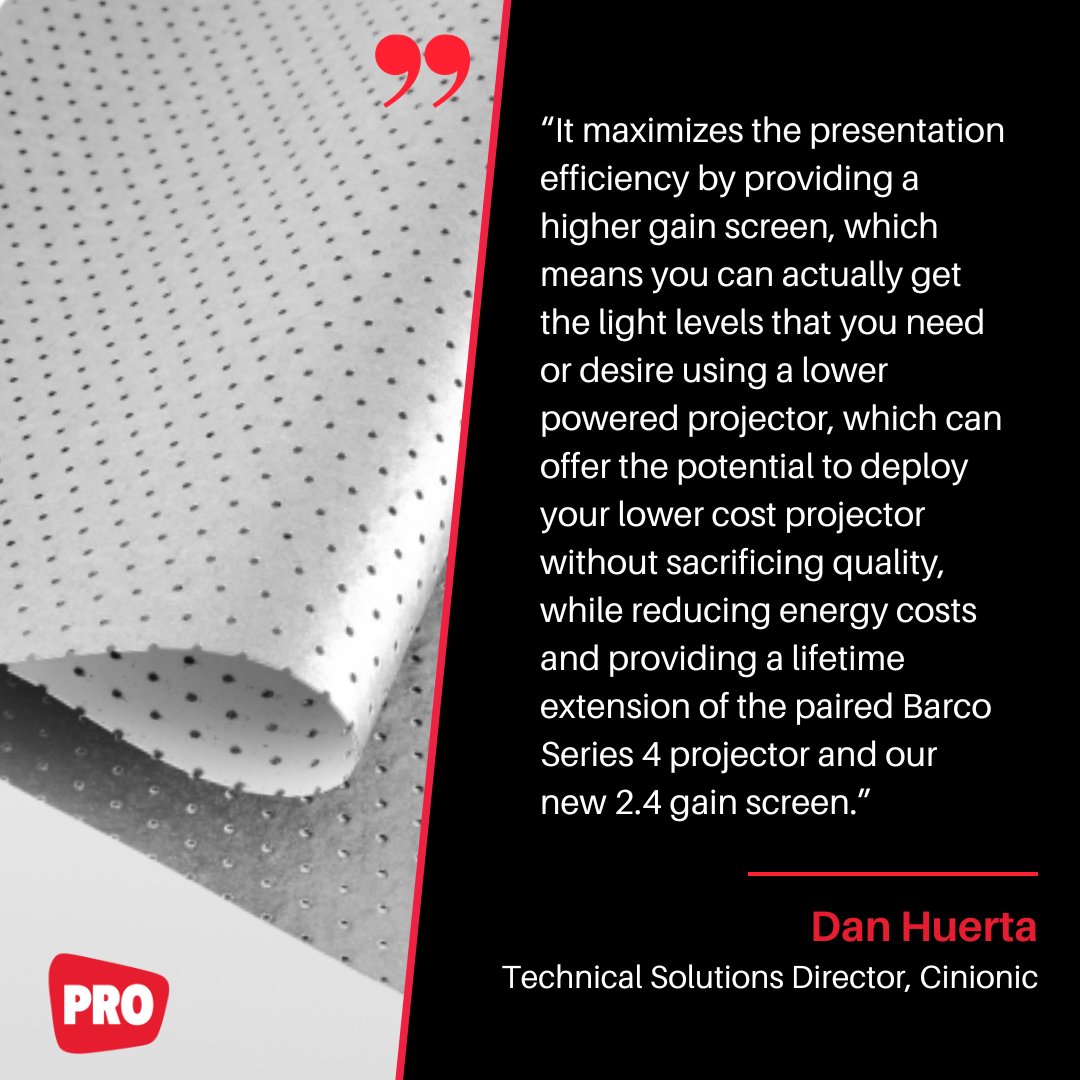 BoxOffice's tweet photo. On the latest episode of the Boxoffice Podcast, sponsored by @Cinionic , Rebecca Pahle speaks with Dan Huerta, technical services director at Cinionic, about the newest addition to its laser portfolio. Read the interview: https://t.co/uyr25BkWa6
#Cinionic #BoxOffice https://t.co/u6rtgOuGRm