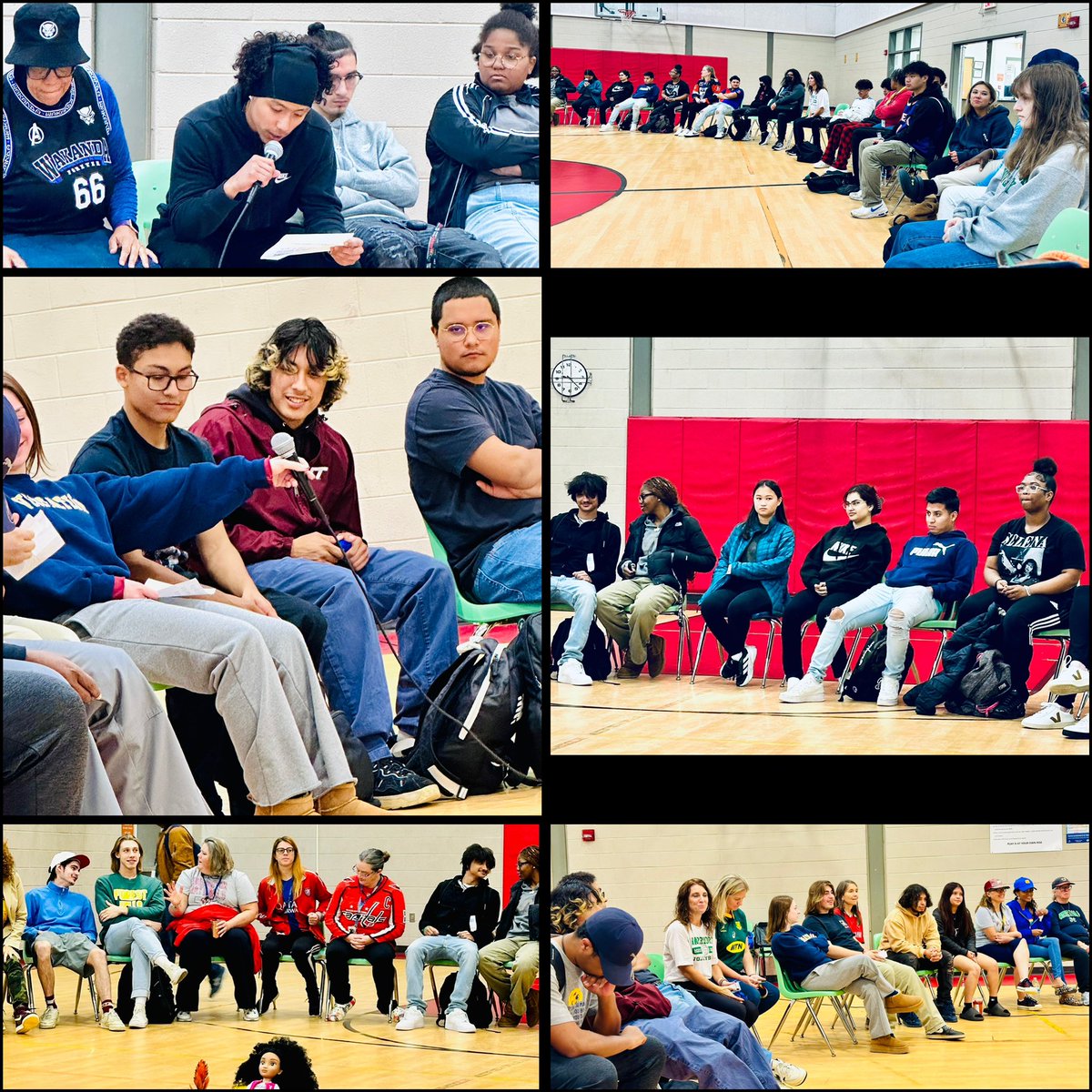 Such a wonderful Town Hall this morning <a href="/LangstonHS_APS/">Langston High School</a> ! <a href="/kimjadavis/">Kimberly J-Davis</a> <a href="/JennDeninoAPS/">Jennifer Denino</a>