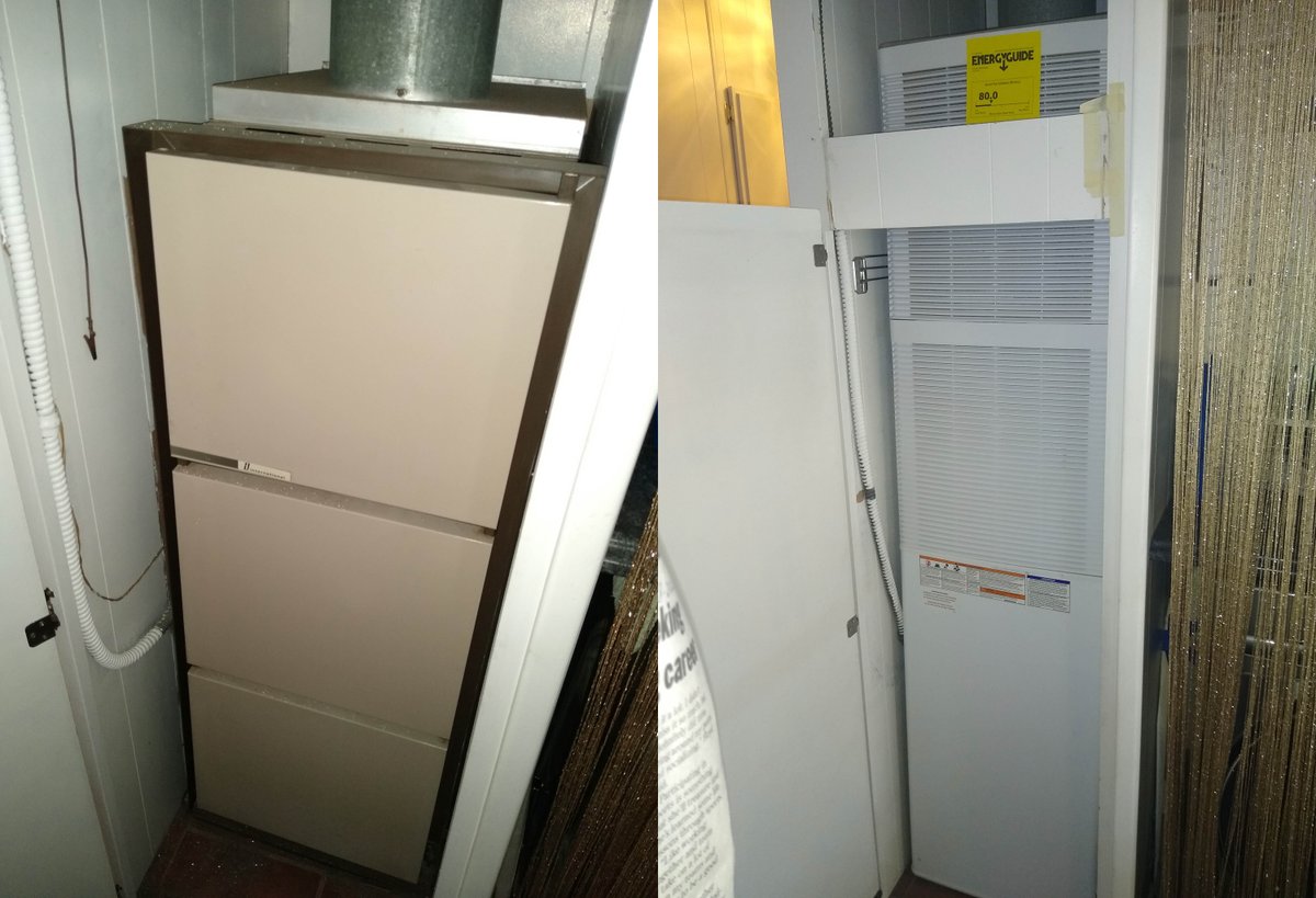 SouthbayHeating's tweet image. We have extensive knowledge of the latest heating furnace installation techniques and are ready to take on any job. Learn more about our quality services by visiting our website.

#HeatingFurnace #SanDiego bit.ly/46A0VNP