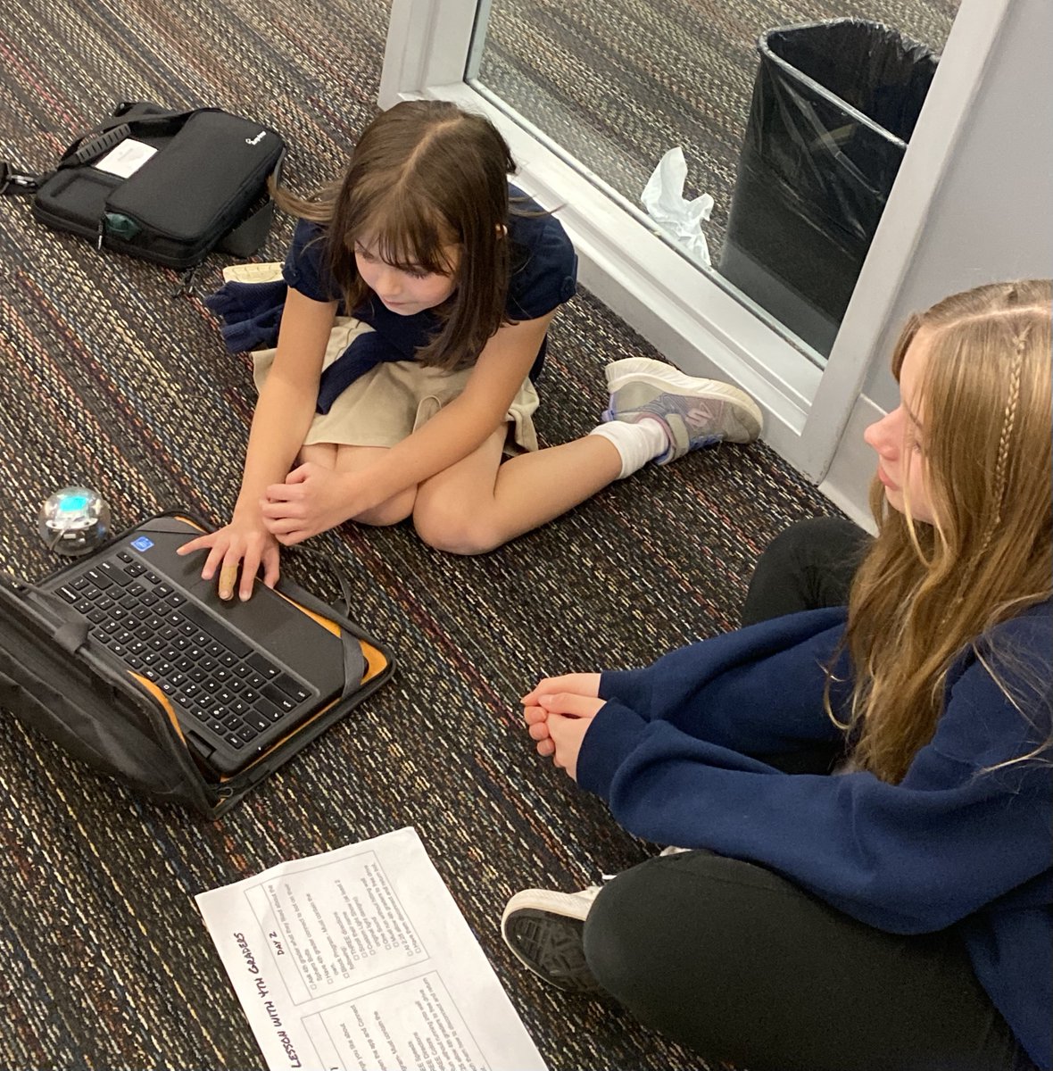 Lots of collaboration, movement, learning and fun taking place <a href="/WES_Innovation/">School of Innovation</a> today.