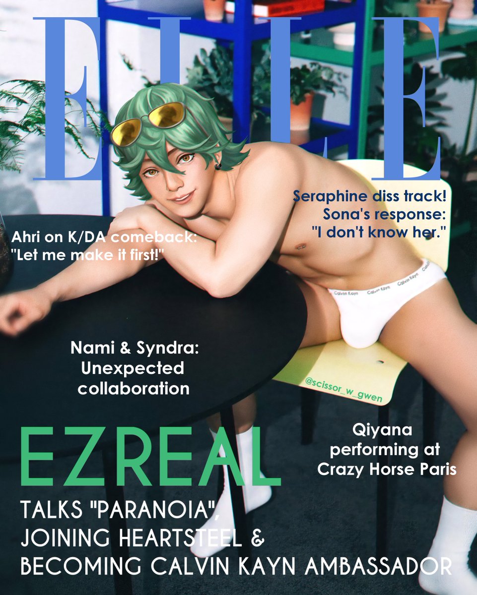 scissor_w_gwen's tweet photo. #HEARTSTEEL #EZREAL stuns in new photo for ELLE KOREA.

#LeagueOfLegends https://t.co/qu8Q1XRBo2