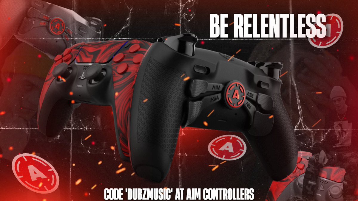 DubzMusic's tweet photo. *ANNOUNCEMENT TIME*

We are officially partnered with @AimControllerss 🛸

Use code “DUBZMUSIC” to get your hands on the best controller on the market. This is a dream come true 🖤

Huge shoutout to my community for making this possible & to @TheQuest818 for being amazing in this process 🤝💚