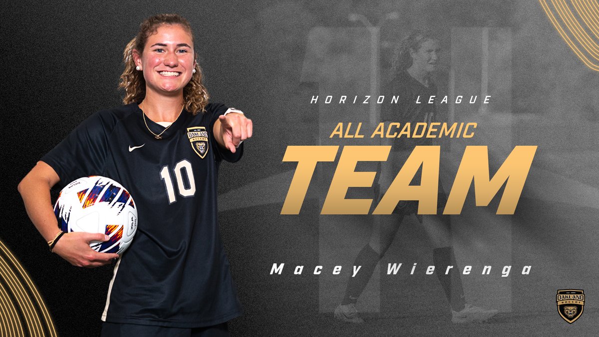 Our All-Star on and off the field!📝

Congrats Macey on being named to the #HLWSOC Academic All-League First Team!🤩🥳