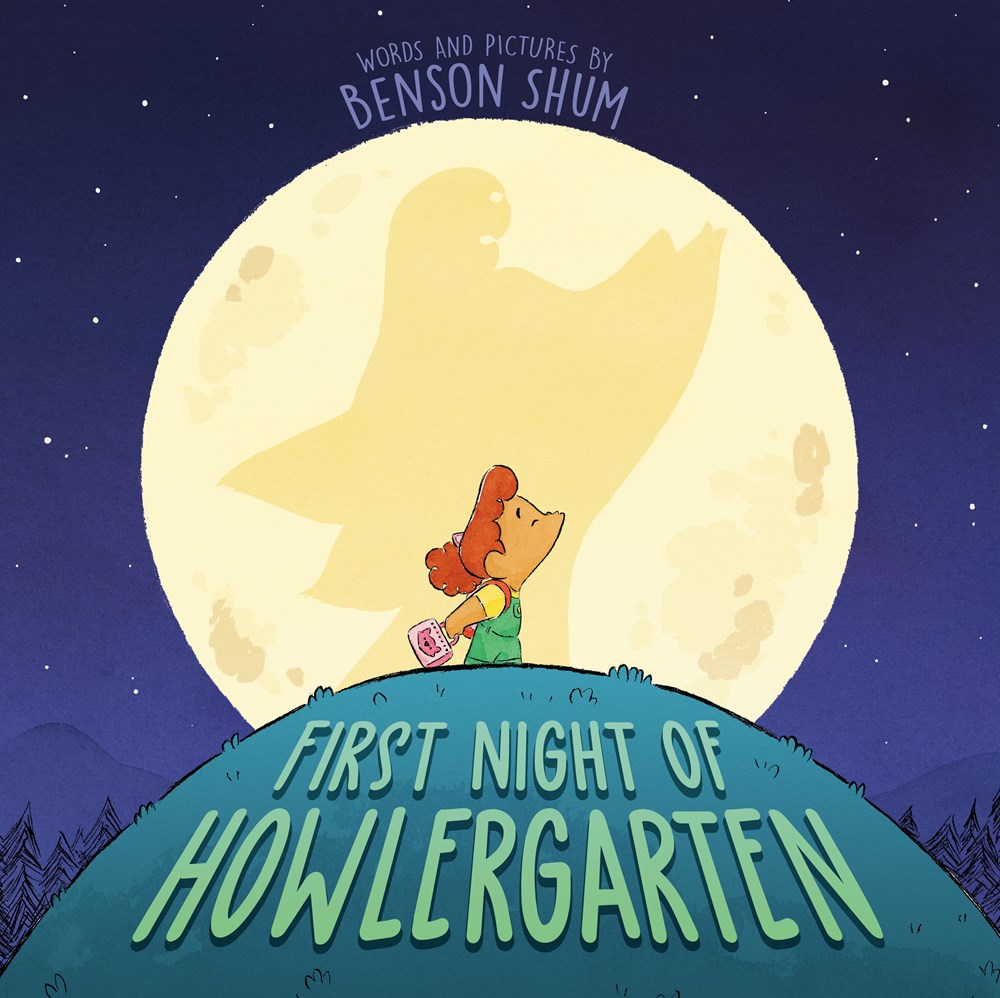 HornBook's tweet photo. Day 8 of #13BooksofHalloween features #picturebook First Night of Howlergarten by Benson Shum @bshum79 (@WorkshopBooks) https://t.co/jLe5xUFnwo #HornBOO #13DaysofHalloween #kidlit https://t.co/JusB95Kc4o