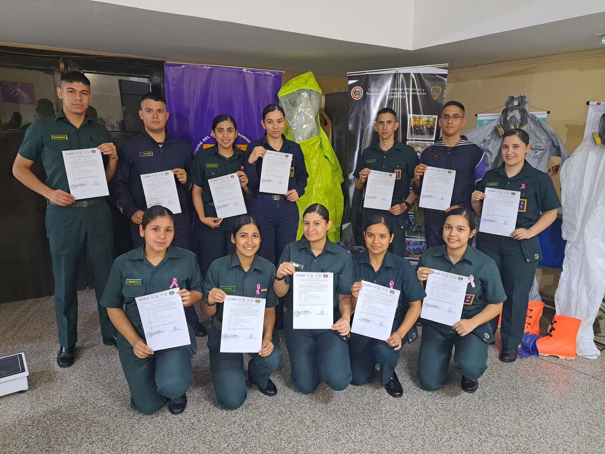 conaprebMDN's tweet photo. Capacitación en MATPEL, de la Red Nacional de Gestión de Riesgos y Desarrollo, la Secretaria de Emergencia Nacional (SEN) y la Agencia de los Estados Unidos para el Desarrollo Internacional (USAID) respectivamente.  Dirección de Gestión  Ambiental y  técnicos  QBRN de la CONAPREB https://t.co/wx9LTk45oa