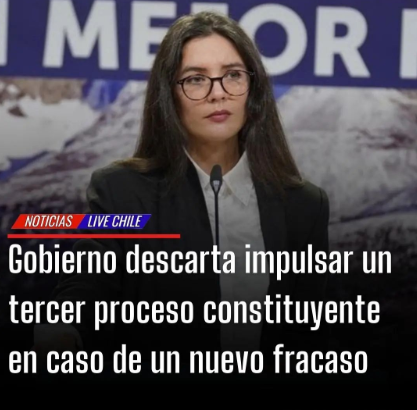 La Golpista Miss Fake News experta en mentiras, dice q "NO irán a otro proceso" si se rechaza....
¿En serio le creen a esta mitómana?
Yo nica!! #AFavorxChile #EsMejor 
 #FueraGolpistas #BoricNoSeLaPuede