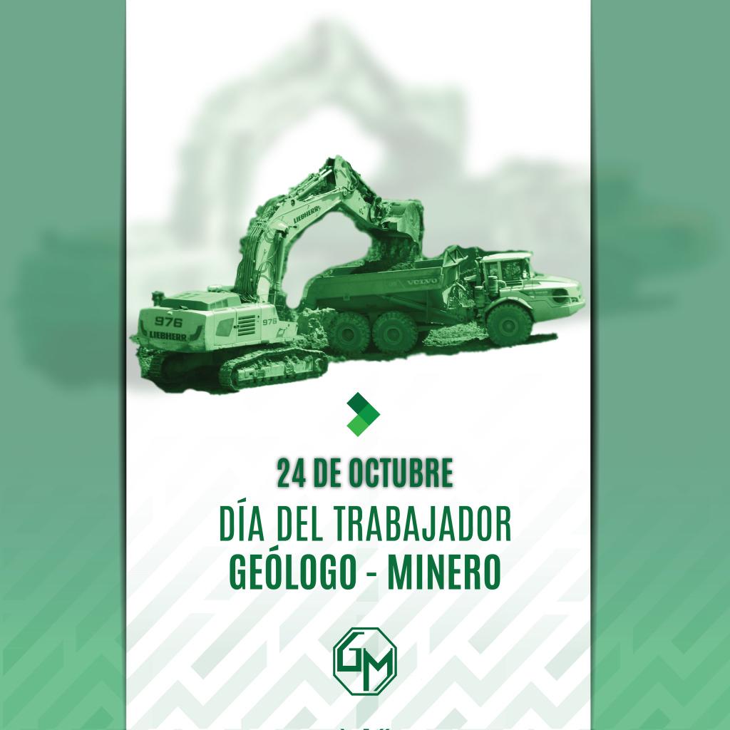 Geominera_SA's tweet photo. Celebramos el Día del Trabajador Geólogo - Minero, comprometidos con la labor para garantizar recursos que contribuyen al desarrollo.

¡Muchas felicidades a todos los geólogos y mineros de #Cuba! 

#DíaDelTrabajadorGeólogoMinero
#GeólogosMinerosPorCuba https://t.co/3moH79IR6a