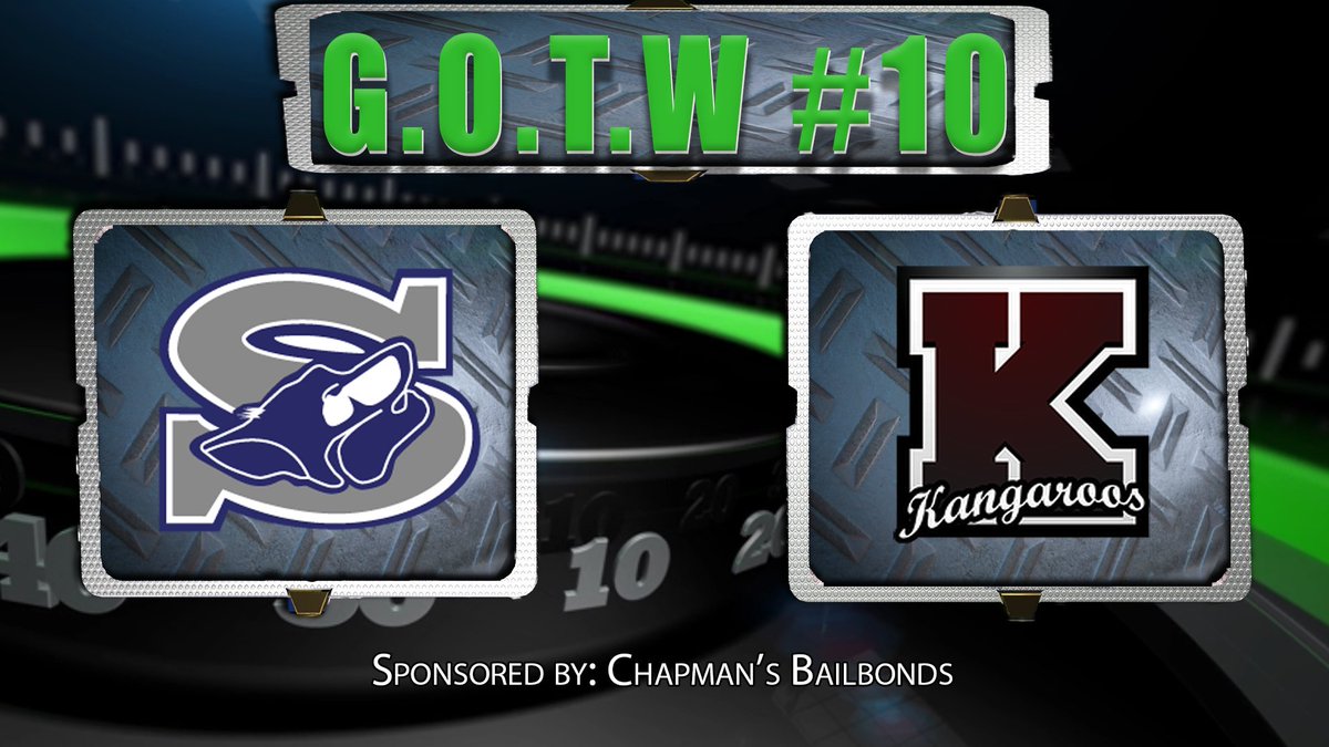 🚨 AN ALL <a href="/KilleenISD_/">KISD Sports</a> G.O.T.W. 🚨

We're heading to Leo Buckley for our Week 10 Game of the Week as <a href="/ShoeWolfPack/">Shoemaker Football</a> and <a href="/KHSRoosFootball/">Killeen Kangaroos FB</a> face off with the winner getting the inside track to the 4th and final playoff spot in 5A-4 DI! <a href="/coachsadler/">Josh Sadler</a> <a href="/SHSCoachForeman/">Coach Foreman</a>