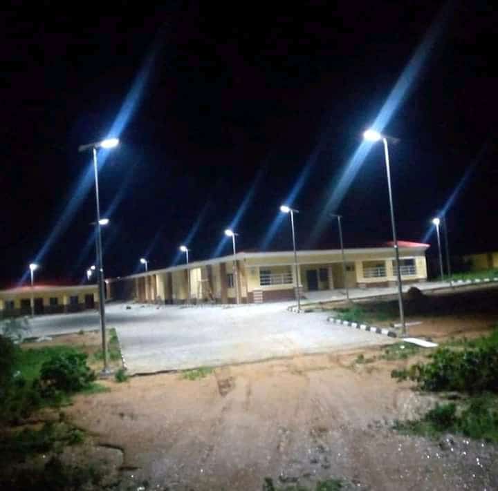 For 'ur high quality, durable and functional solar powered streetlight; sales, installation &amp; maintenance call 🤙 09036004004@Shike Global Ventures Nig.