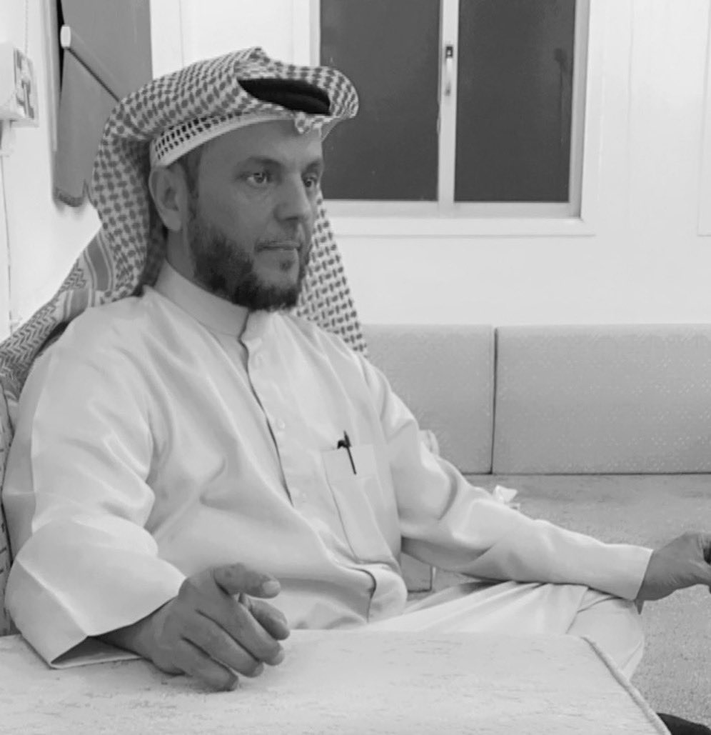 moslee7's tweet photo. إنا لله وإنا إليه راجعون

توفي الأخ الدكتور محمد انغيمش الشمري
مشرف مركز سراج الجهراء

اللهم اغفر له وتجاوز عنه
اللهم أبدله دارًا خير من داره
وأهلاً خير من أهله

صاحب خلق حسن، هين الطبع، لين الجانب، 
متعاون مع الجميع ومحب للخير 

نحسبه كذلك والله حسيبه

رحمك الله أبا سعد https://t.co/ewRNaPuloc