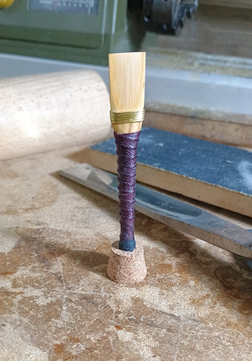 jmhuilleann's tweet photo. Uilleann reed for C chanters.
#reedmaking #uilleannpipes #uilleannmaking #uilleann #uilleannpipemaking #uilleannchanter #uilleannchanterreed #uilleannreeds https://t.co/QUS4nJmtjZ
