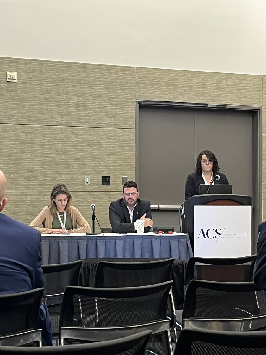 <a href="/kbsnyder9/">Brooke Snyder</a> crushing it at #ACS2023! Couldn't ask for a better senior research fellow!!

#PedsSurgeBestSurge 
#PedsSurge
#WomenInSurgery