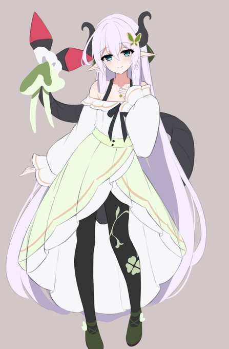 大人になったうちの子のデフォ衣装案 