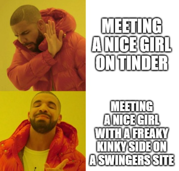 RabbitsSwinging's tweet photo. Finding a partner on a swingers site is unconventional, but the relationship you will have is going to be the most open, honest, sexually exciting one you will ever have. 

Try it out at https://t.co/VQbnAmZs4z https://t.co/A8j8aHDj0P