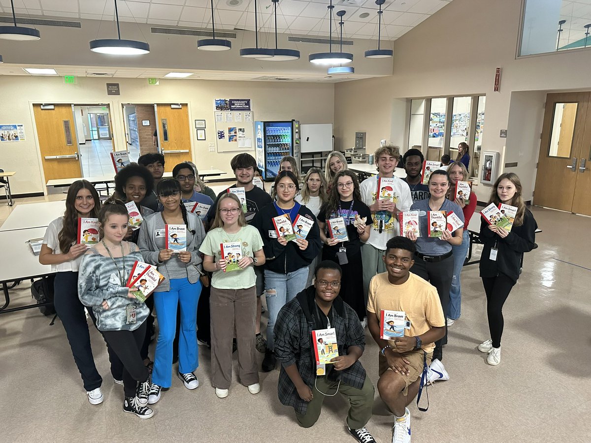 FSWCBuccaneers's tweet photo. @ChickfilA @ChickfilaLeader 1 Million Book Give-away https://t.co/FfLXzShadS