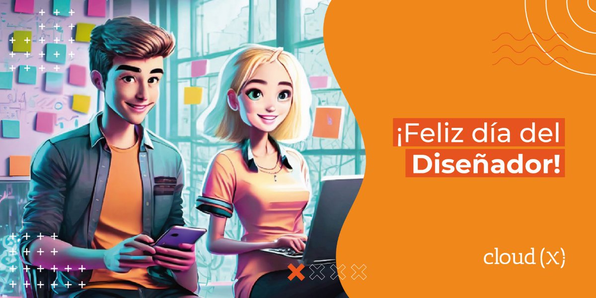 Cloudx_ok's tweet photo. En el #DíadelDiseñador, celebramos la creatividad y la innovación de nuestro talentoso equipo de diseñadores. Gracias por darle vida a cada uno de nuestros proyectos! 
#Diseño #Diseñador #DiseñoWeb #Creativity https://t.co/r7P0mZBdBV