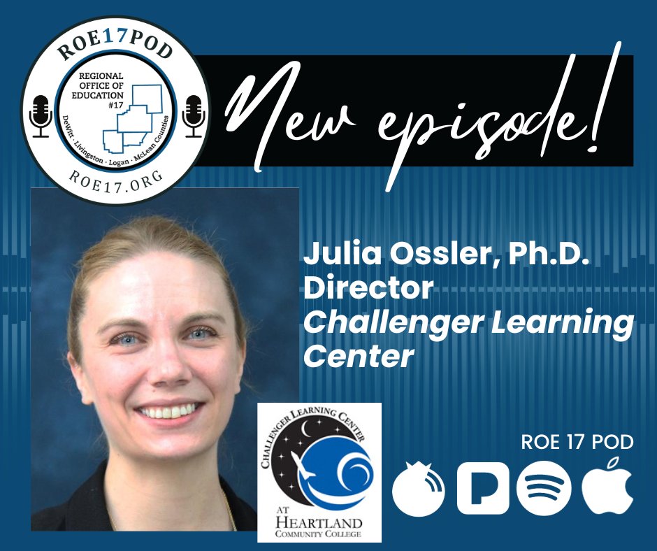 Listen now with this link, blubrry.com/1470642/, or find us on Pandora, Spotify, or Apple Podcasts! #roe17pod #educationpodcast