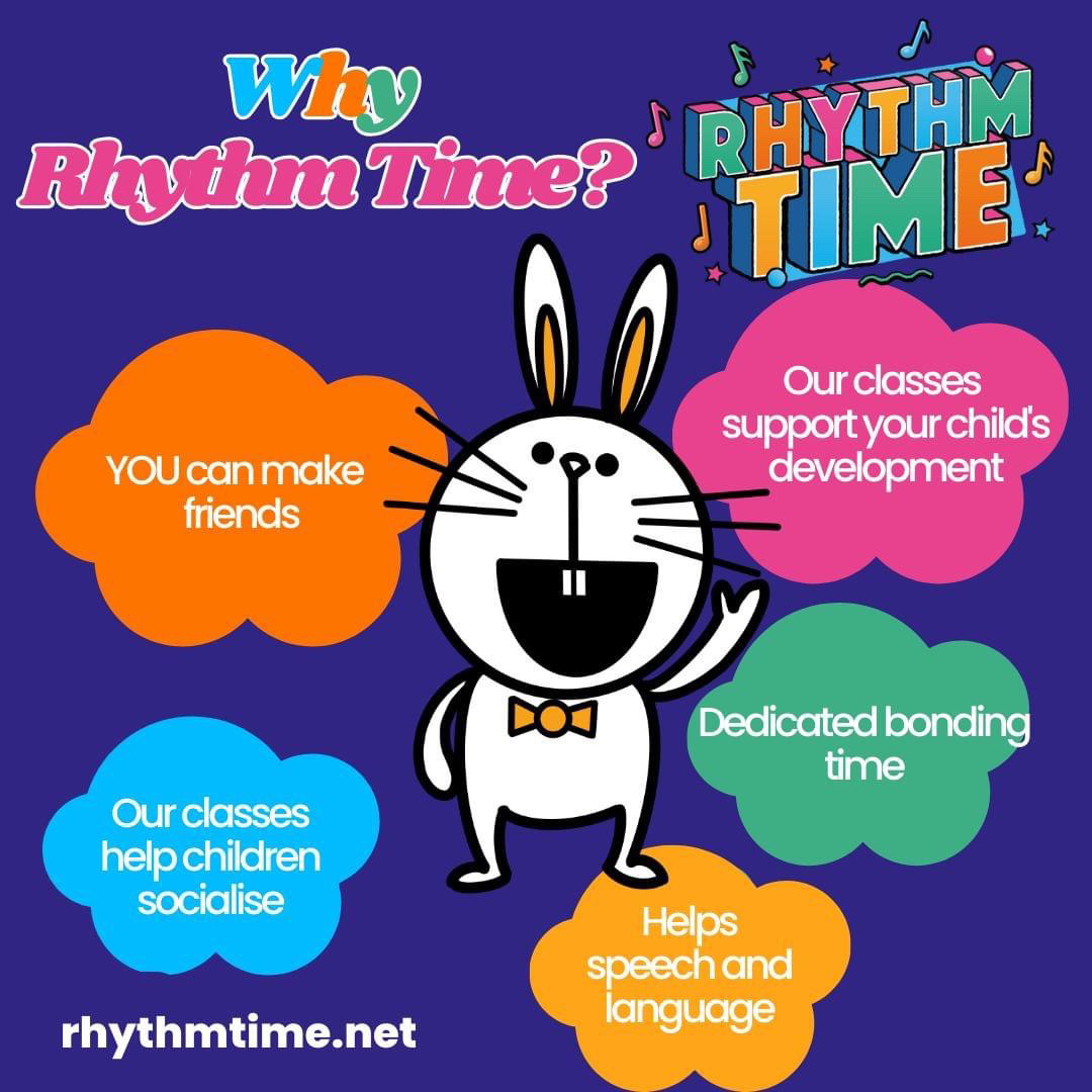 So…why #rhythmtime