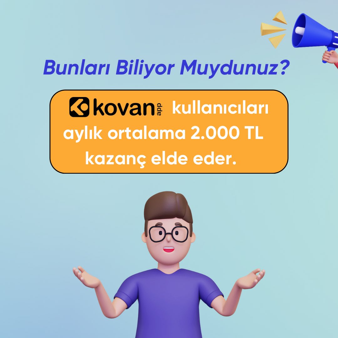 Kovan App’de düzenli gelir elde edebileceğini biliyor muydun? Hemen web sitemizi ziyaret et, görevleri tamamla, aylık gelir kazanmanın keyfini çıkar 🤩

 #yapayzeka #verietiketleme #ekgelir #kazanç #kovan #kovanapp #teknoloji #veribilimi