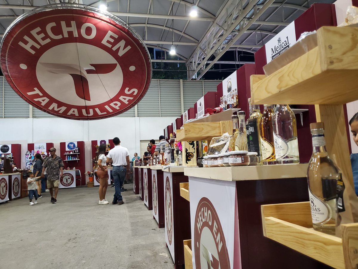 El talento y creatividad son ingrediente de los productos y servicios 100% tamaulipecos.
Ven y conocelos en el Pabellón Gubernamental  de la #FeriaTamaulipas2023.
#EconomíaTamaulipas