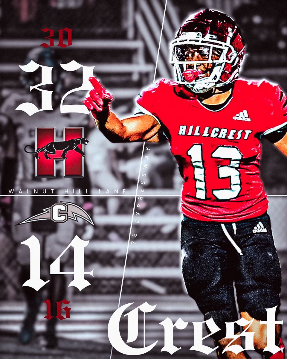 Sweep for Senior Night

#CrestSide #DarkSide #ToughPeopleWin #RecruitTheCrest
@hs_hillcrest <a href="/PanthersHHS/">Hillcrest HS</a> <a href="/dallasathletics/">Dallas ISD Athletics</a>