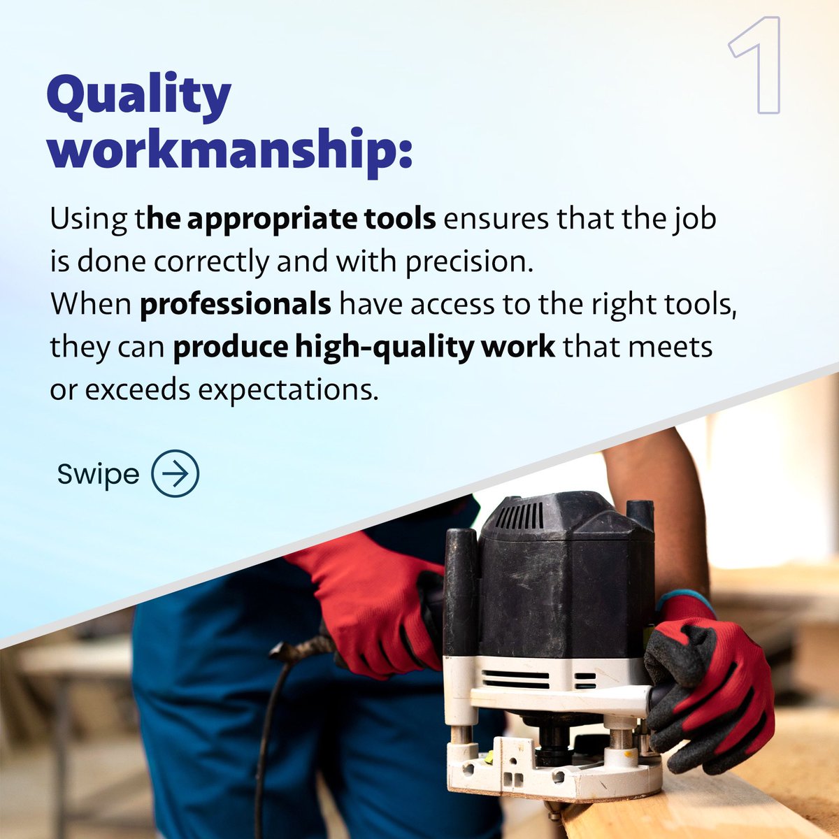 doqwikng's tweet photo. Having the right tools for any job is crucial, as it can significantly impact the quality of the work and overall efficiency. Investing in these aspects ensures that customers receive high-quality services, professionals can work efficiently, and overall satisfaction is achieved. https://t.co/9zXCLdnMAb