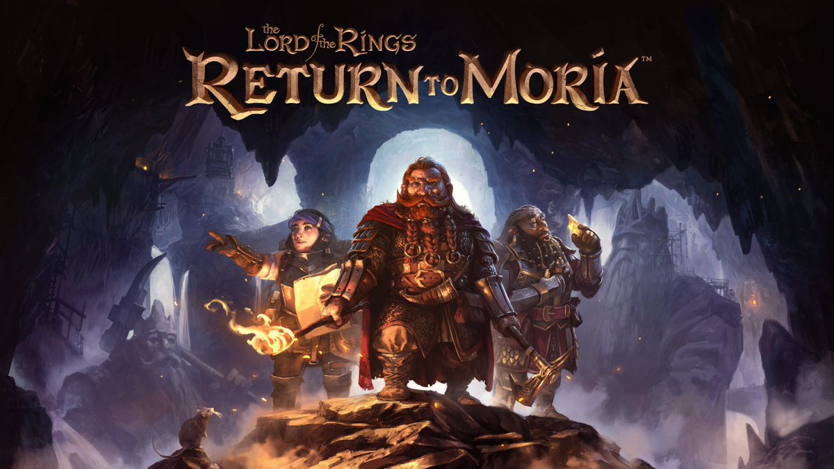 Kudos to our friends at <a href="/FreeRangeGames/">Free Range Games</a> on launching #LOTR: #ReturntoMoria! Our artisans were thrilled to have crafted a wide range of #3DCharacters, #Weapons, &amp; #Props for the game. 

The call of Moria awaits – check out the captivating launch trailer: bit.ly/3SbPsiU ⚒