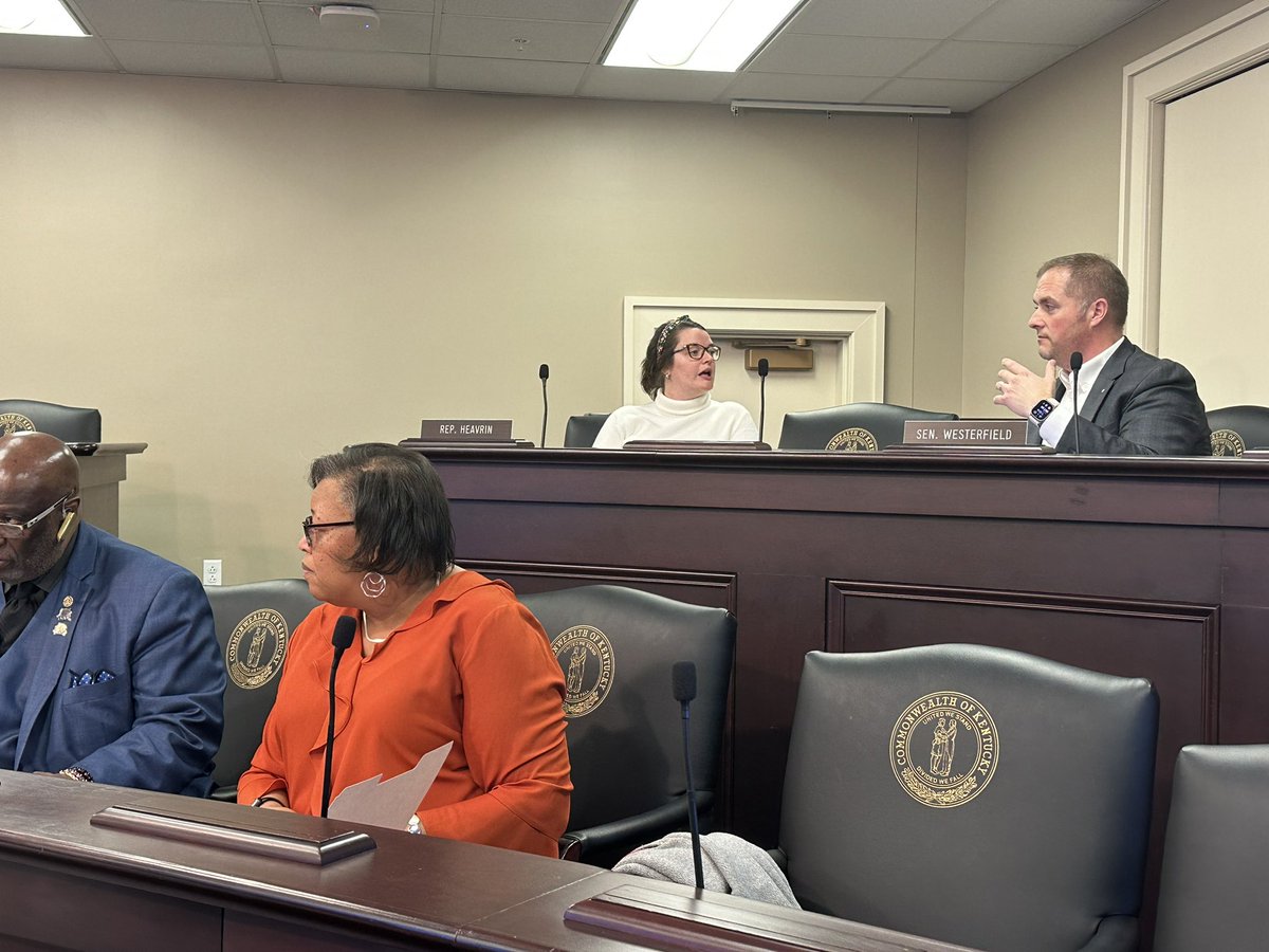 KYSenateGOP's tweet photo. The Commission on Race &amp; Access to Opportunity is discussing Birthing Centers and Kentucky overdose rates this afternoon. More information can be found here: https://t.co/4bj57EBoaA https://t.co/mNPcOj1Jco