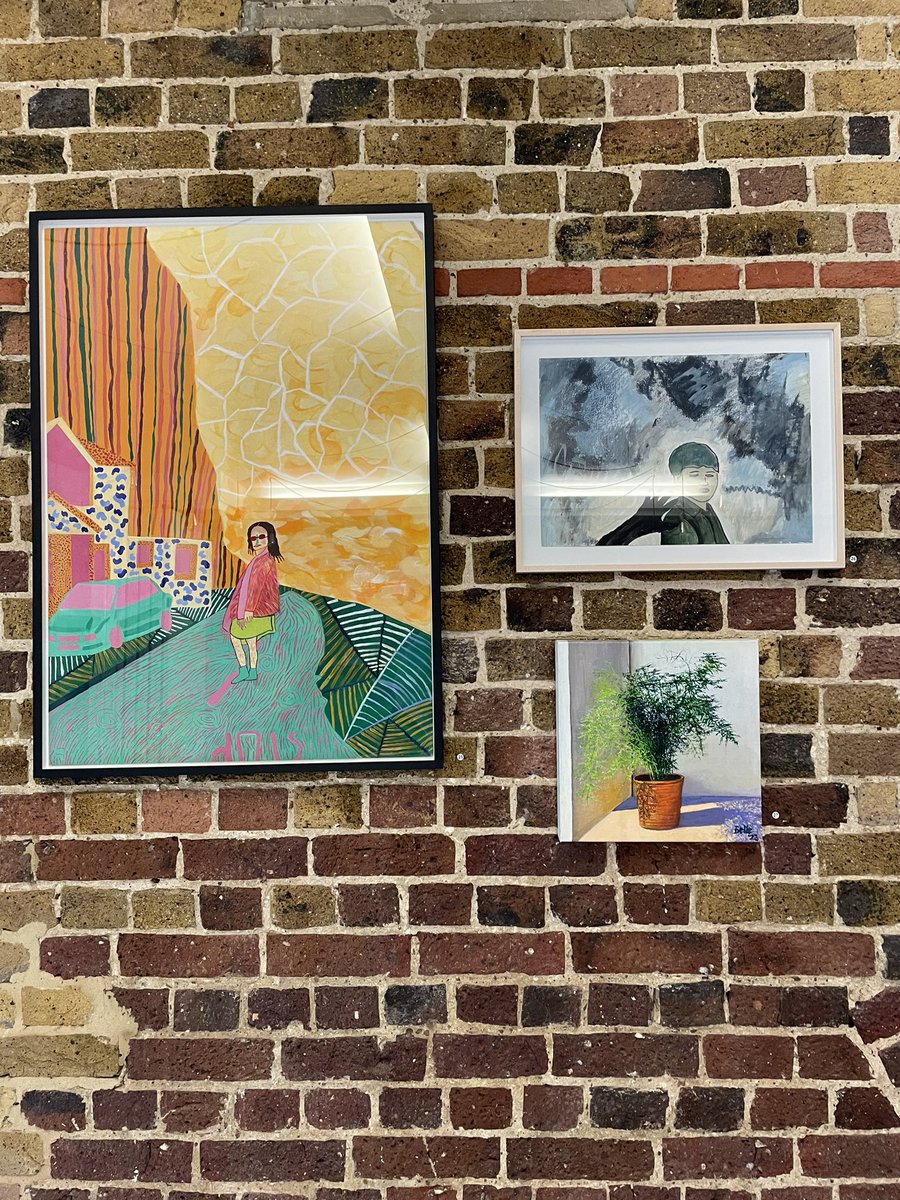 iamsmallhall's tweet photo. The St Peter’s Open is happening this week. Visit 12-7pm Weds-Fri and on Sat 10-5pm and support emerging Hackney artists! @StPetersDB 

https://t.co/fvIaOlBoan https://t.co/wrLuhShlK3