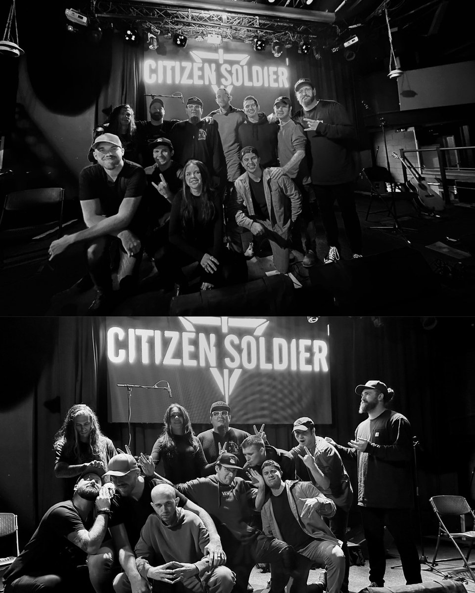 That’s a wrap for our fall acoustic tour‼️ We appreciate everyone that showed up and made these nights so special. We love you 🫶

Thanks to our boys in <a href="/hollowhill/">Angela Gifford</a>.official for warming up the rooms with their talent.

We salute our road crew, booking agent, promoters, the