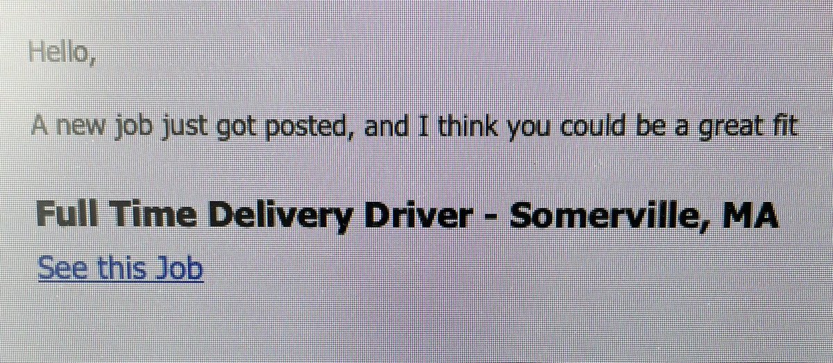 Currently looking for an Emergency Medicine/Critical Care physician job. Got this posting in my inbox from a job site. Do I send my CV? #hireme #criticalcare #emergencymedicine