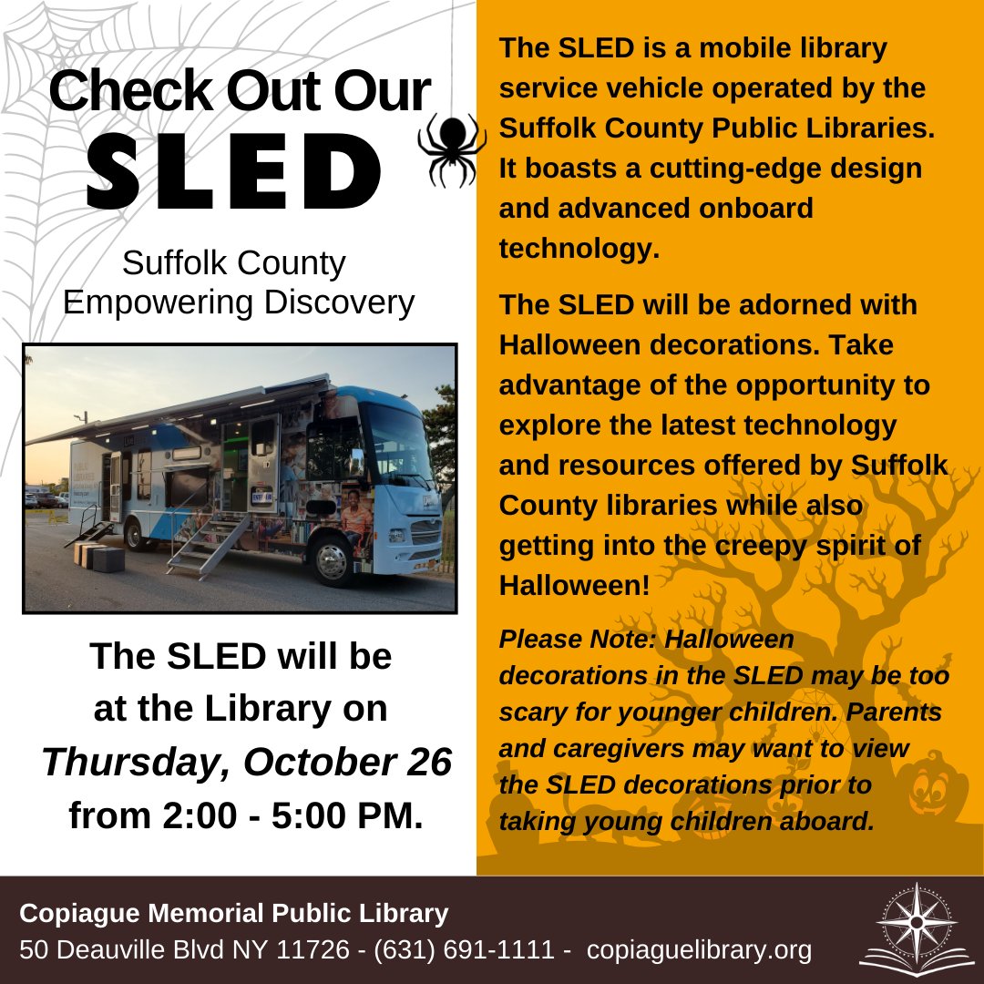 CopiagueLibrary's tweet image. 