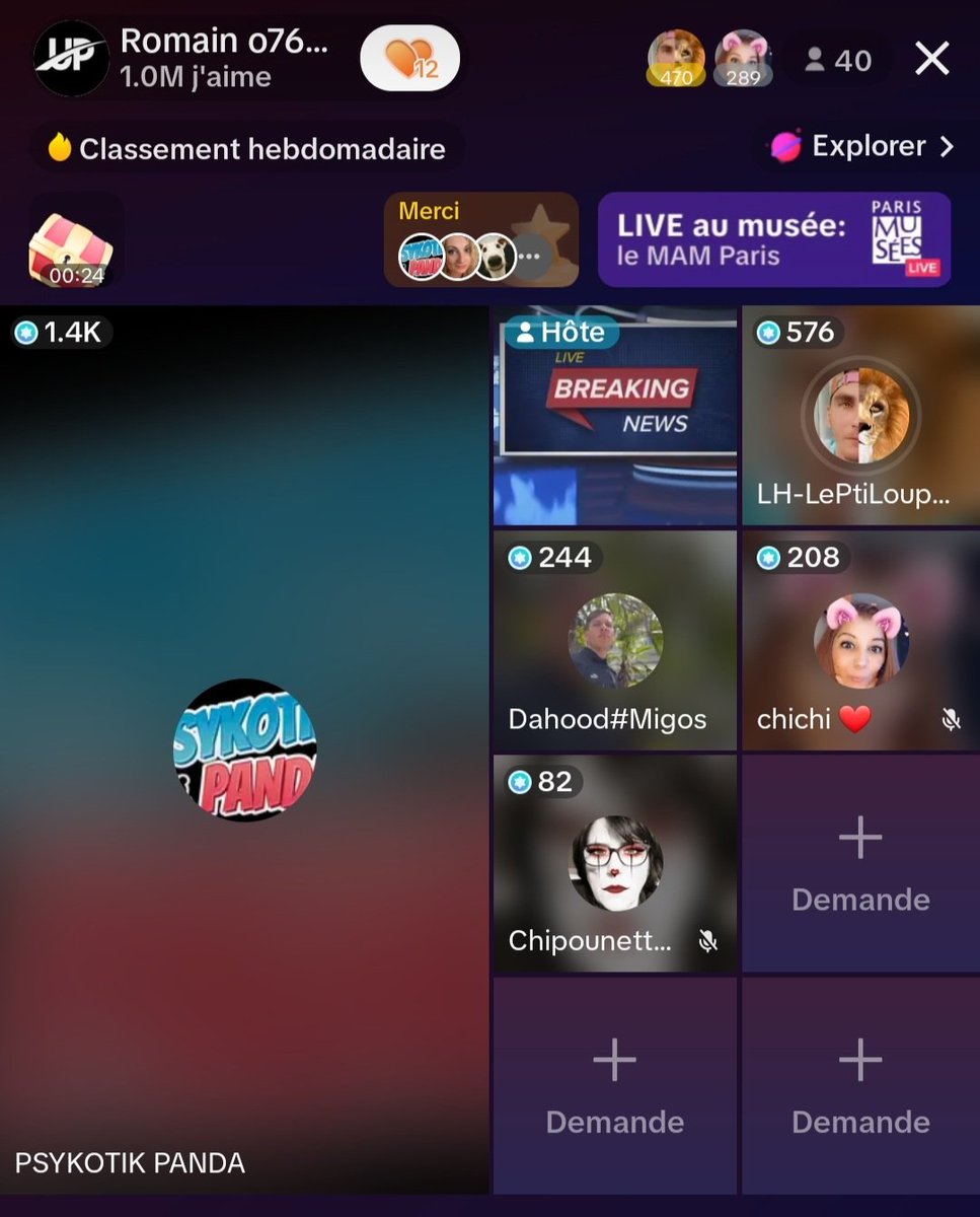 Psykotik_panda's tweet photo. 1M LIKE TIK TOK LIVE 🔥🔥🔥🔥
🤪🤪🤪🤪🤪👻
https://t.co/ljFukU0J3E

FOLLOW US :
https://t.co/Zda4ramlMp

#TikTok #LIVE #stream #up #tiktokhot #TikTokライブ #TikTokviral 🔥🔥🔥 https://t.co/dsid6KTROy