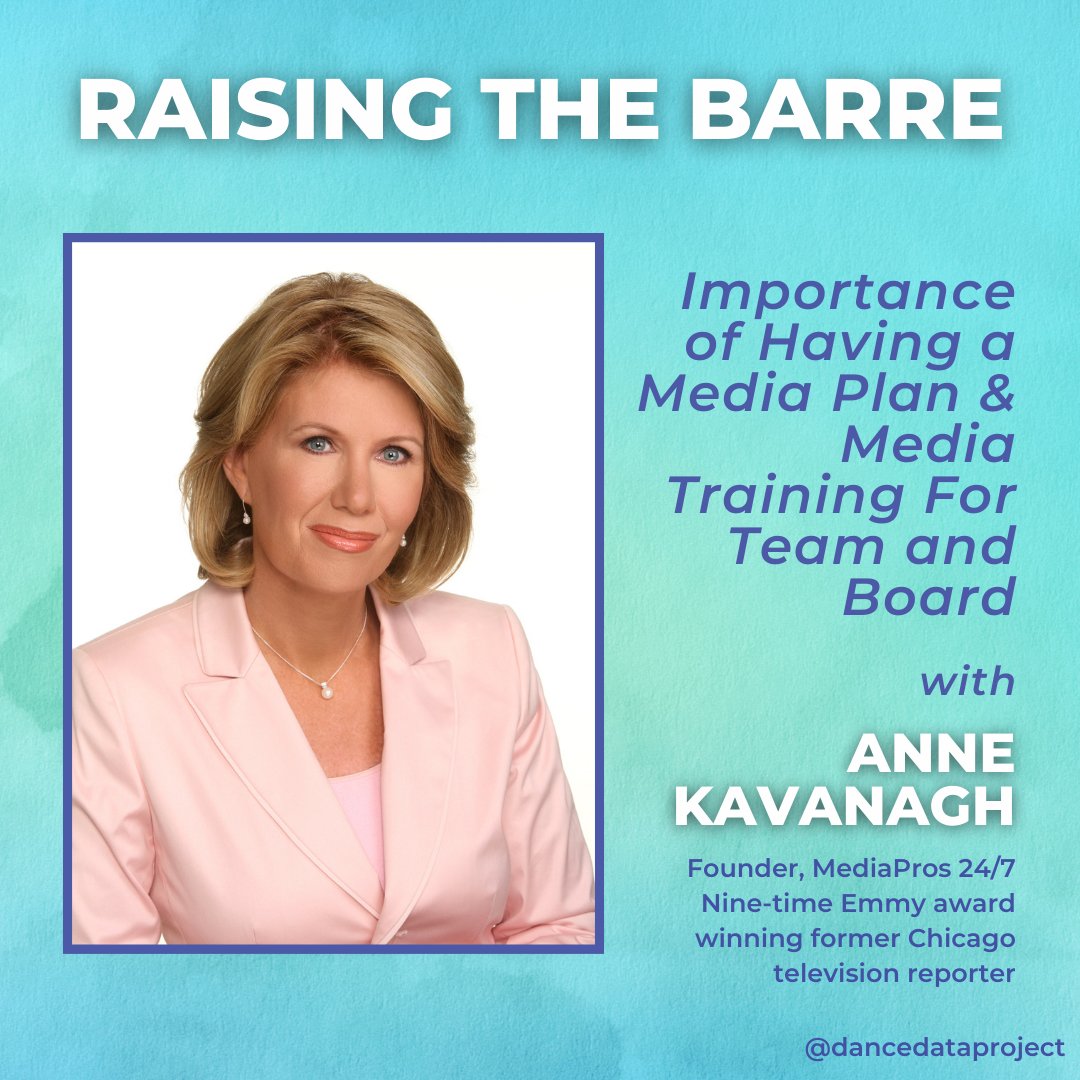 “I think everybody needs media training, whether they are an experienced communicator or a novice… It’s not just what you say; it’s how you say it.” - Anne Kavanagh

"Importance of Having a Media Plan &amp; Media Training for Team and Board" is now LIVE: youtu.be/JFa2BoR-mug