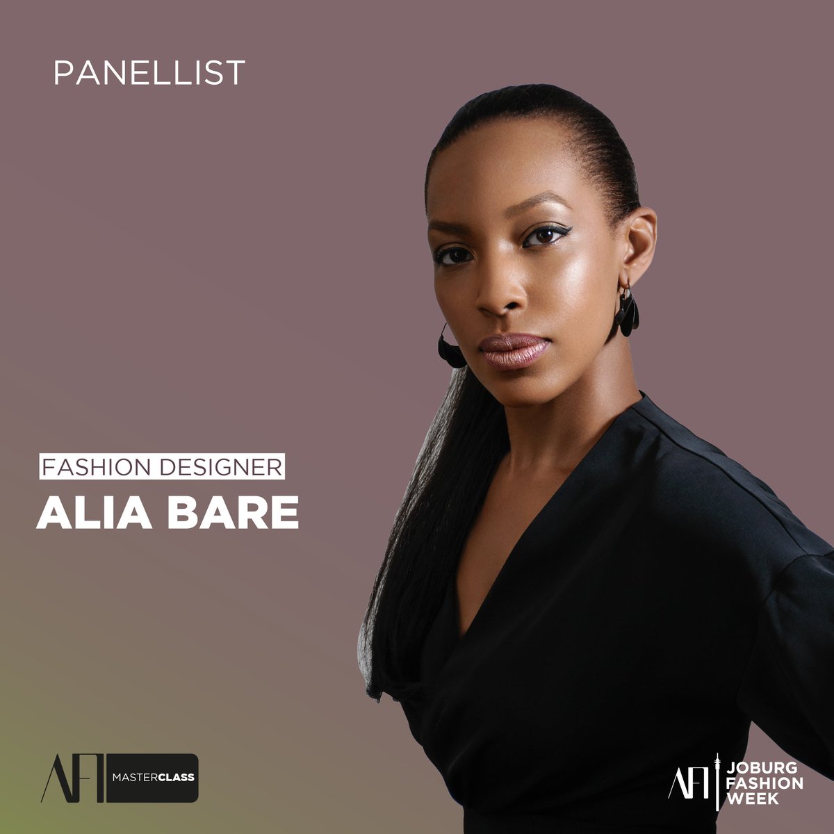 AFI_sa's tweet photo. If you've ever wondered how fashion could be a force for good, driving both style & sustainability, you must attend the #AFIMasterclass at #JoburgFashionWeek 2023.
Facilitator: Felipe Mazibuko Panellists: Alia Bare, Shamyra Moodley, Khensani Mohlatlole
https://t.co/AFukQYxhiA https://t.co/swhRDm5z12