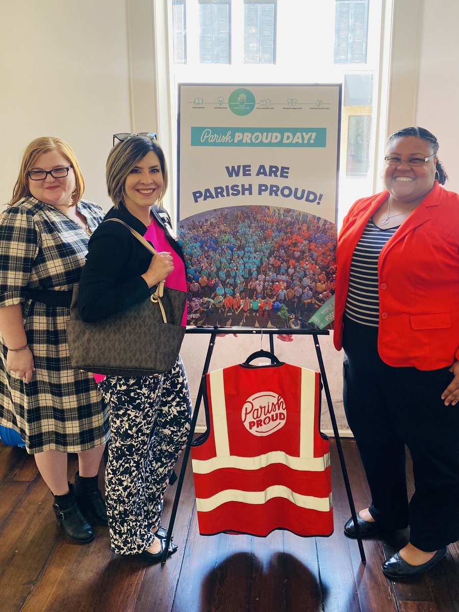 LanaFontenot's tweet photo. We got to represent #TeamSLCC at the Parish Proud Thank-You Luncheon for the execution of the largest Parish Proud Day in history! @southlacc https://t.co/8Dxp3RE8UH