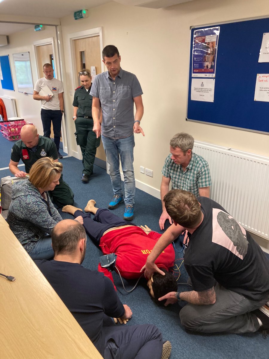 SAS Major Trauma tweet media