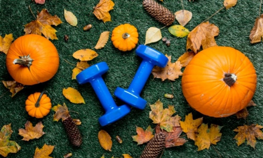 upinesutt's tweet image. Prepare for the Great Pumpkin Workout by UT Tyler RecSports! A festive full-body strength workout with pumpkins as weights. Join us on Friday, October 27, 2023, from 12:00pm to 1:00pm at HPC 2110. All supplies provided – just bring yourself! 🎃💪🏋️‍♀️🏋️‍♂️

#UTTyler #UTTylerPatriots